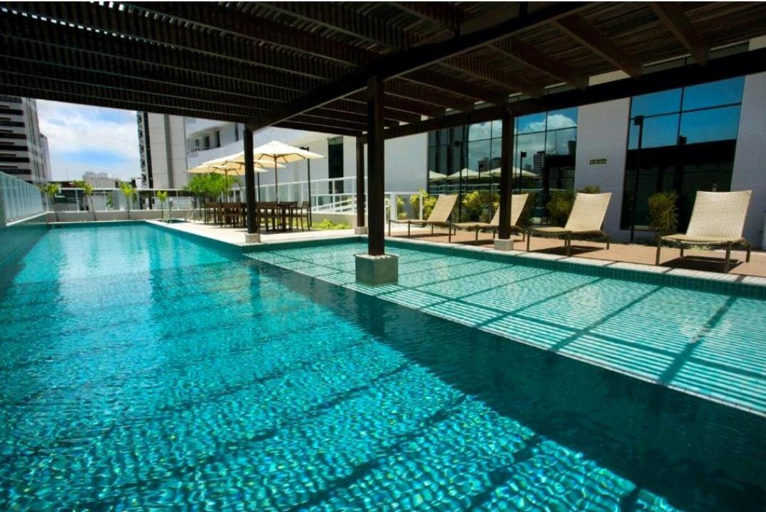 Apt Hotel Astron Mundial Salvador Esterno foto