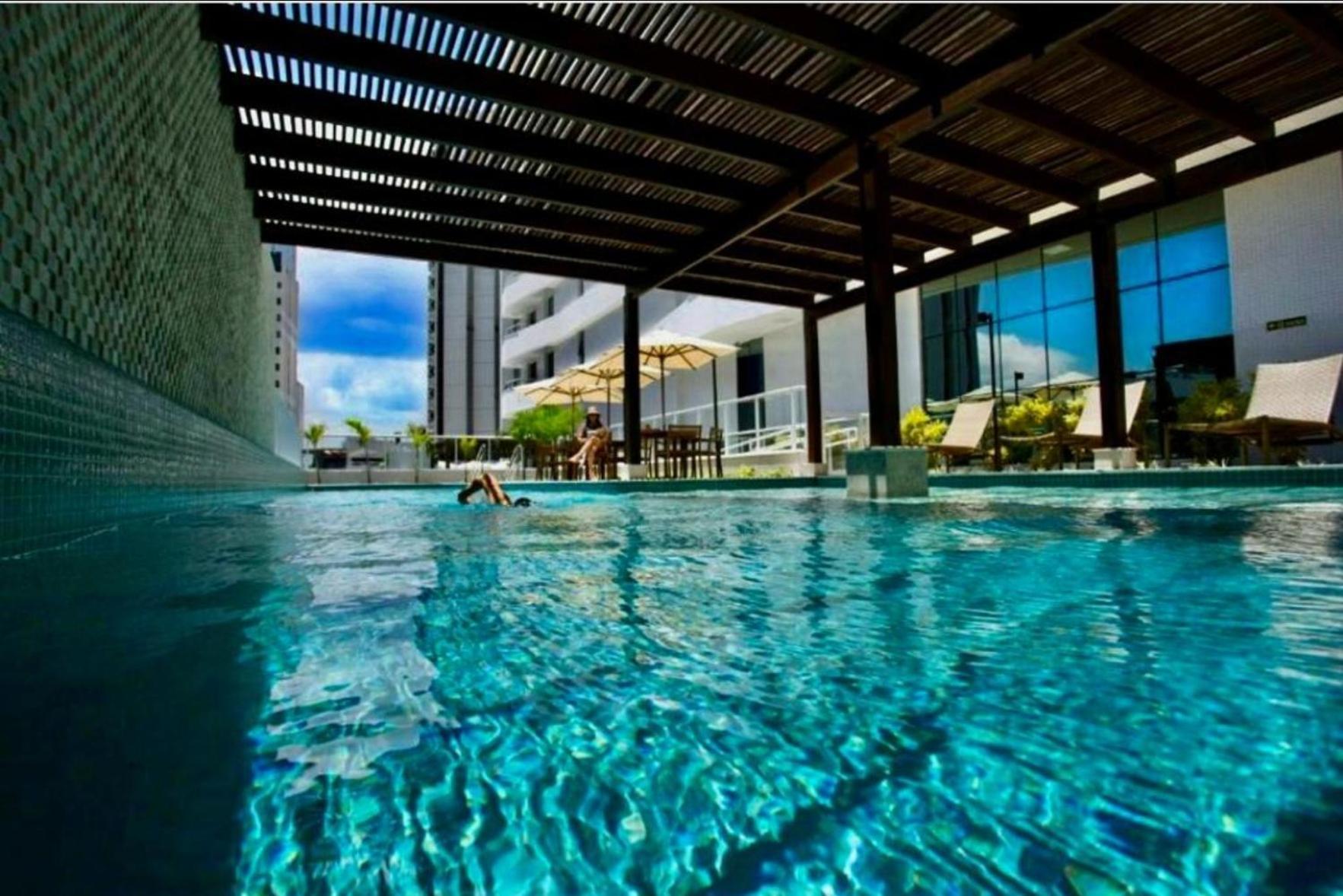 Apt Hotel Astron Mundial Salvador Esterno foto